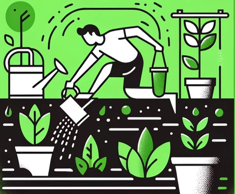 Gardening Hot New Fitness Trend