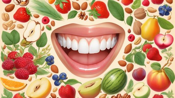 The Best Foods for Healthy Teeth | Healthcazt